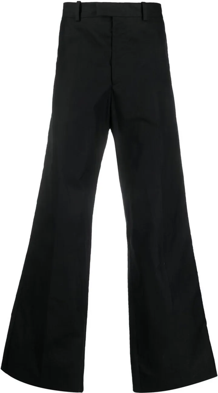 Straight-Leg Trousers