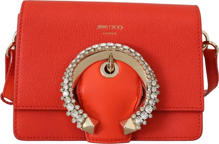 Jimmy Choo Goat & Calf Leather Madeline Gtg Shoulder Women's Bag