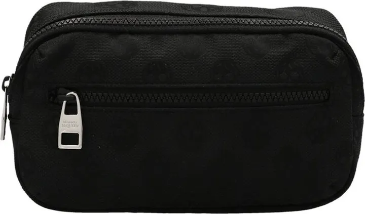 Alexander McQueen Zip-Around Toiletry Bag