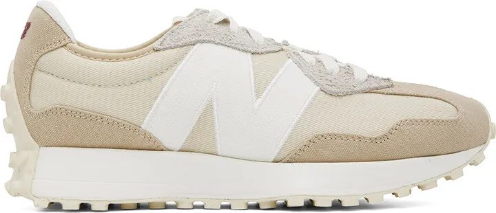New Balance Beige 327 Sneakers