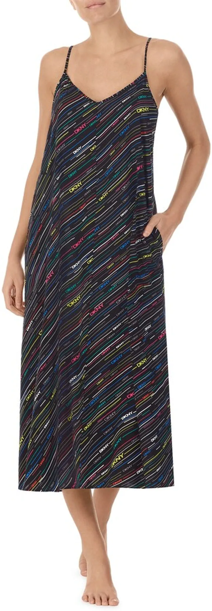 Print Longline Chemise