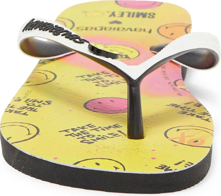 x Smiley 50th Anniversary Flip Flop