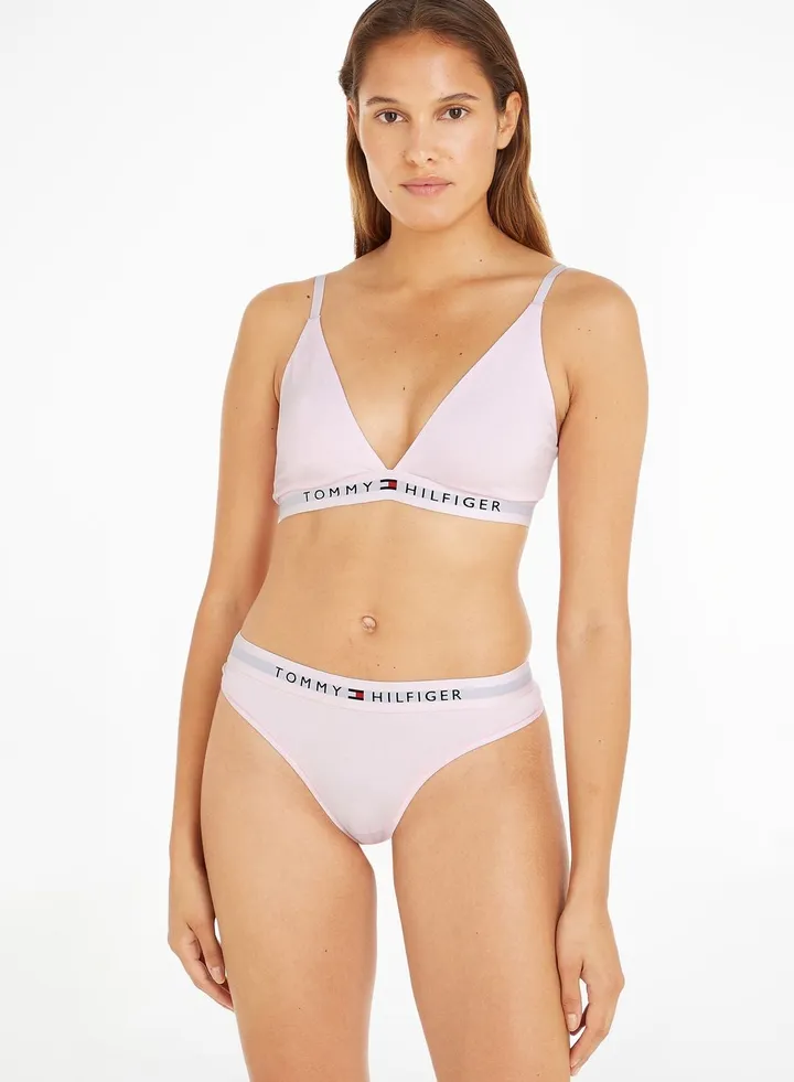 Plunge Neck Bra