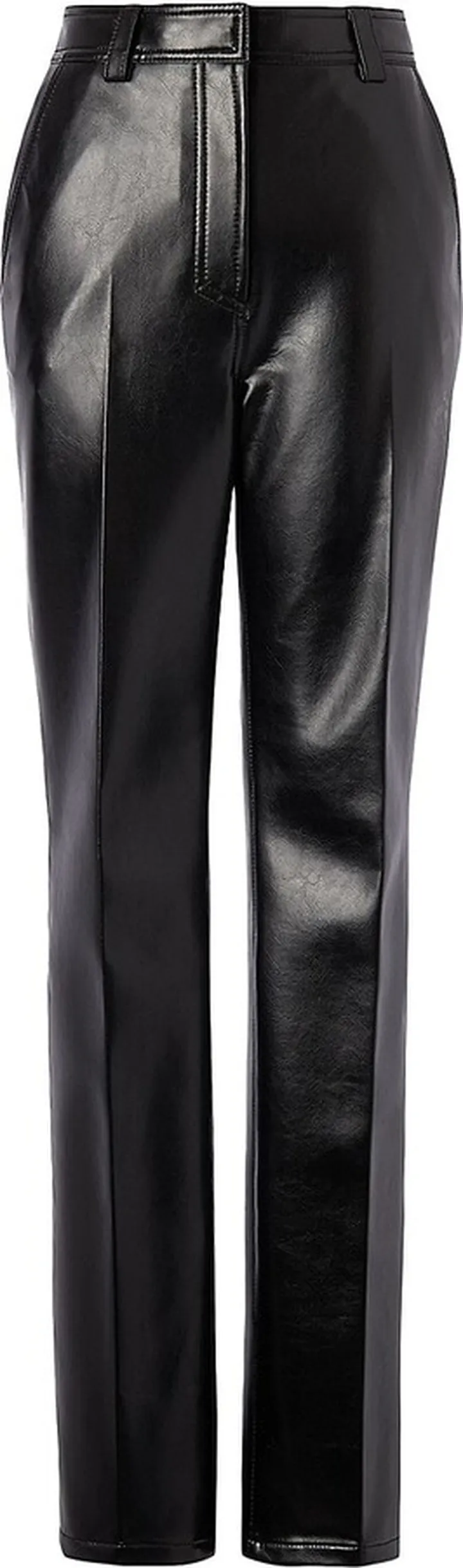 Glitter Faux Leather Pant