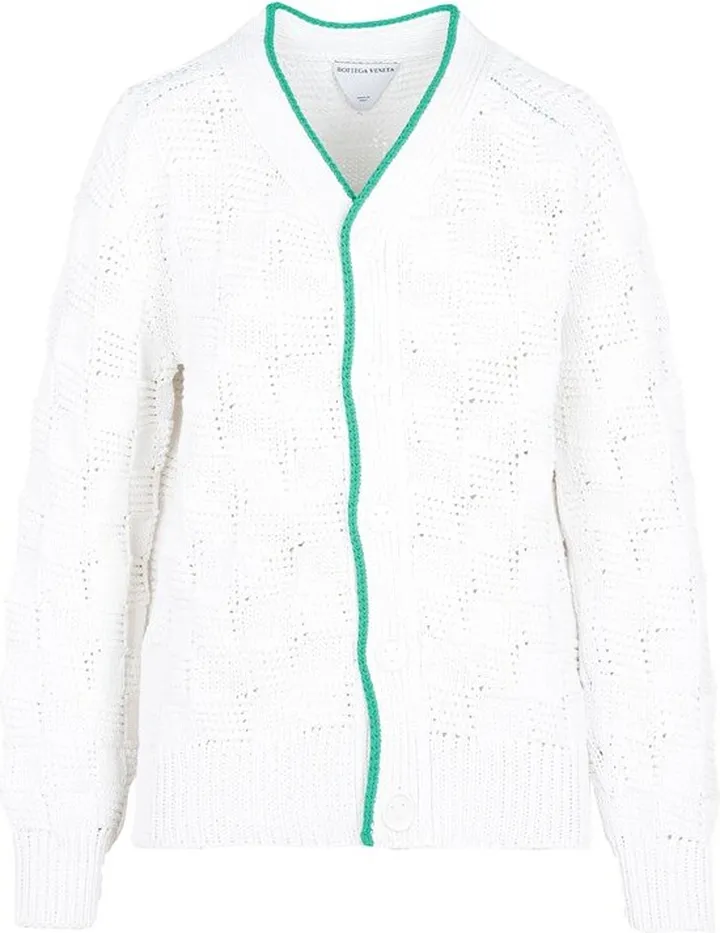 Bottega Veneta V-Neck Knit Cardigan