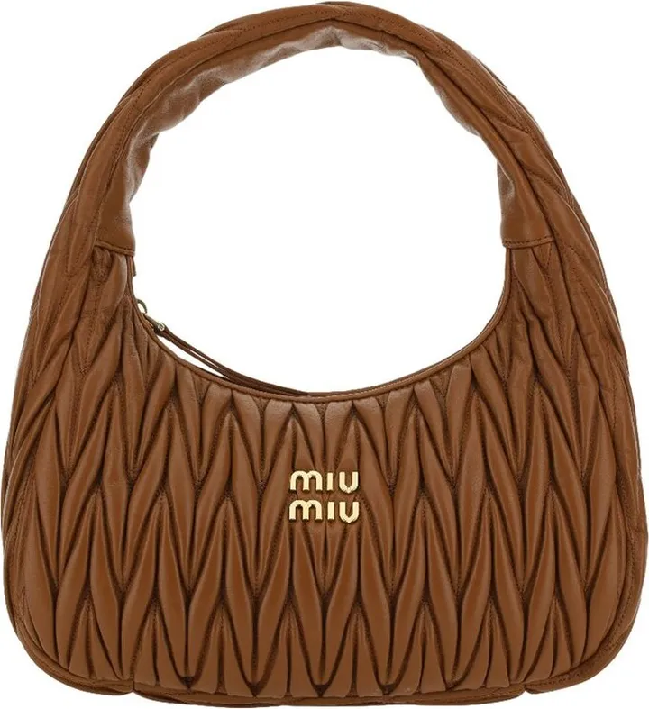 Miu Miu Wander Zipped Shoulder Bag