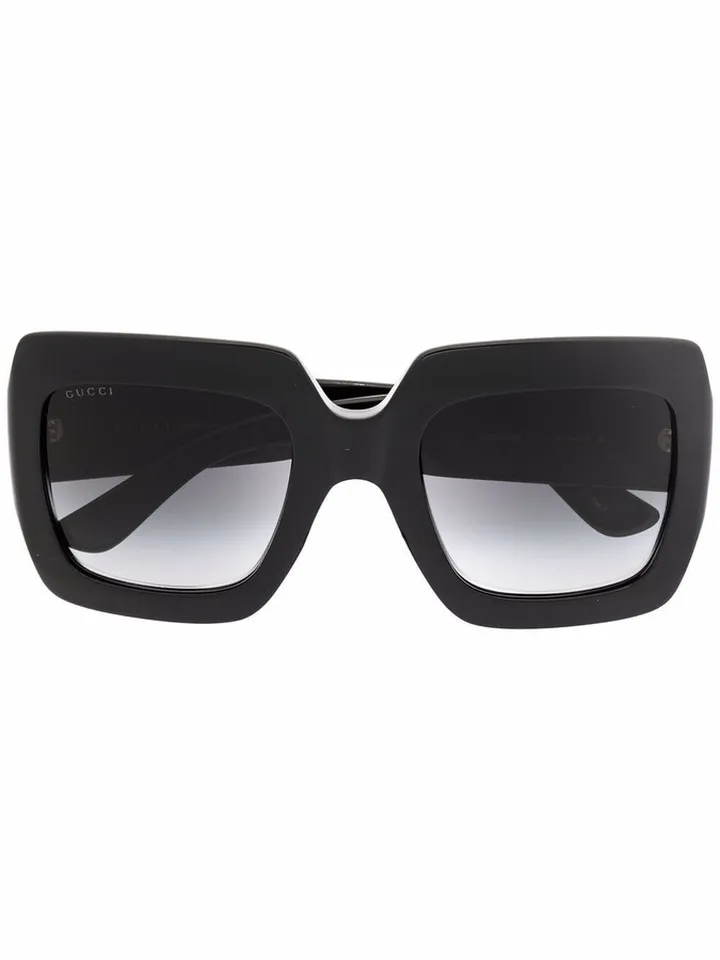 GG0053 square sunglasses