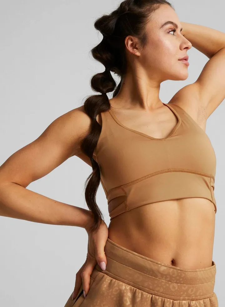 Mid Impact Fashion Luxe women bra