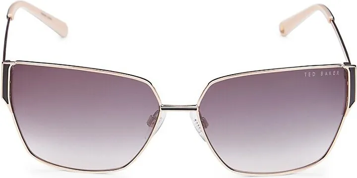 60MM Cat Eye Sunglasses
