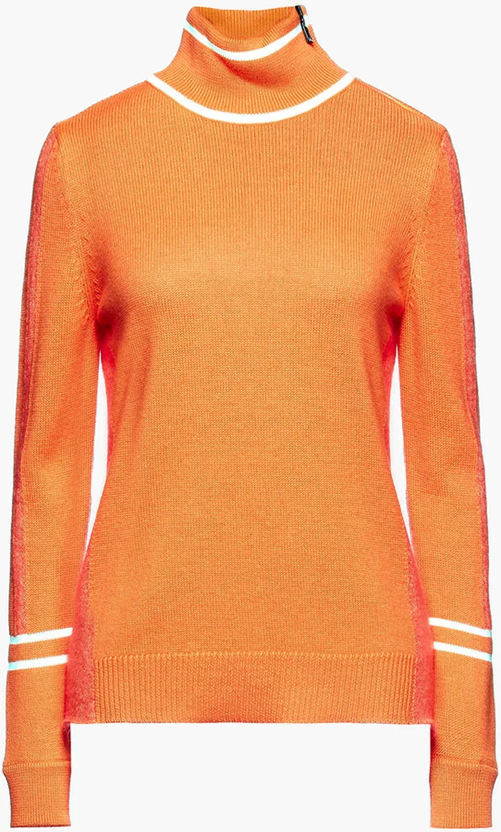 Xila striped wool turtleneck sweater