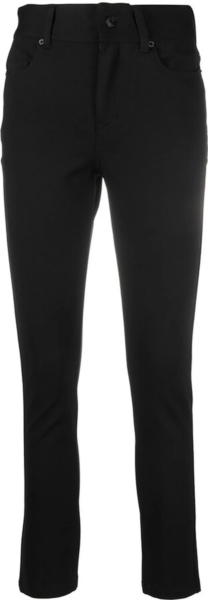High-Waisted Cropped Trousers