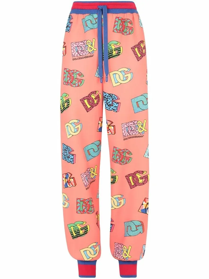 DG-print Technical track pants
