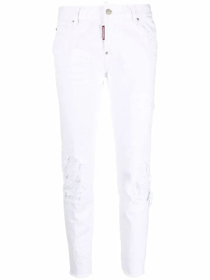 Distressed Skinny Jeans