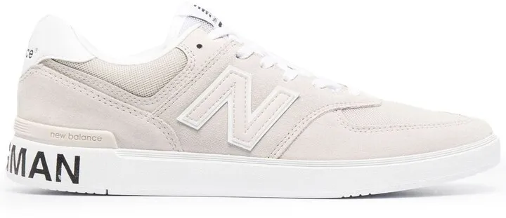 Panelled Low-Top Sneakers
