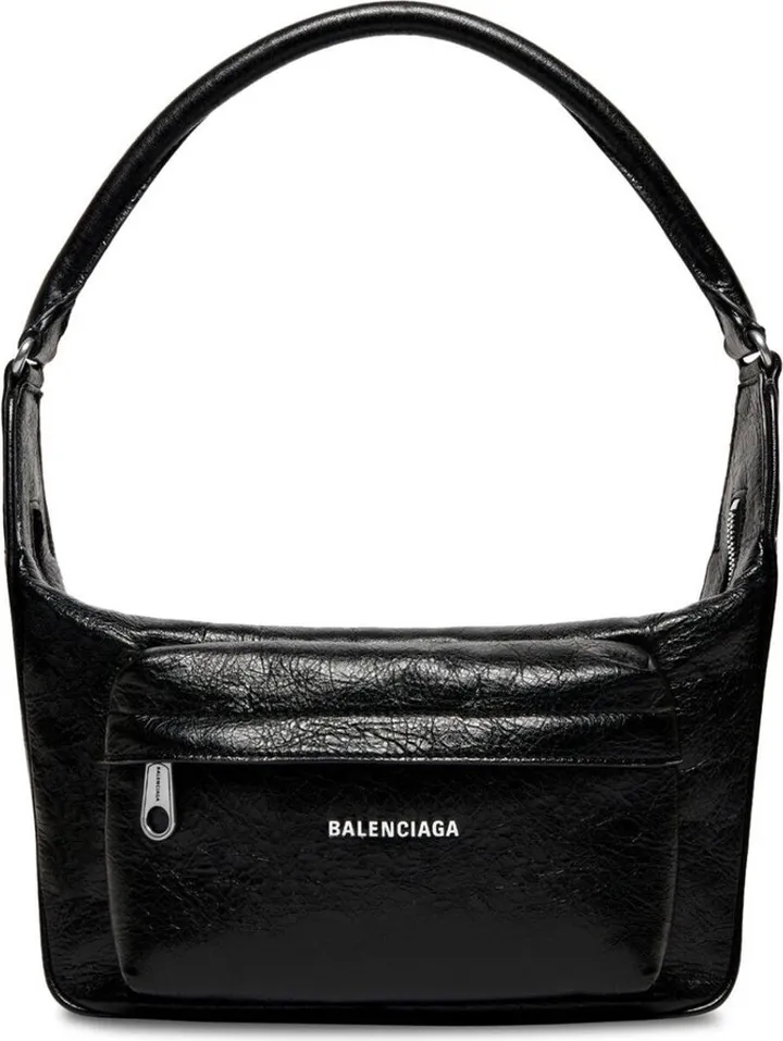 Raver leather tote