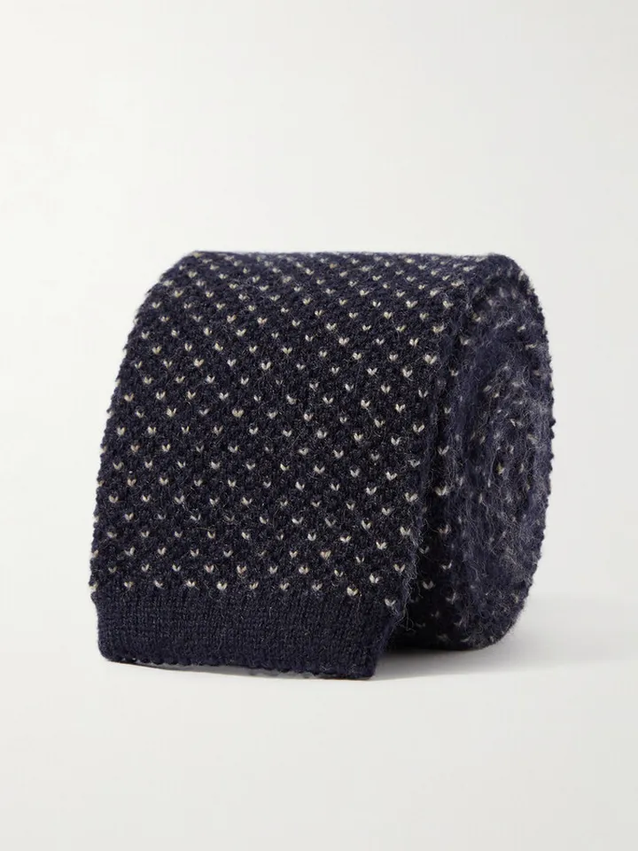 6cm Cashmere Tie