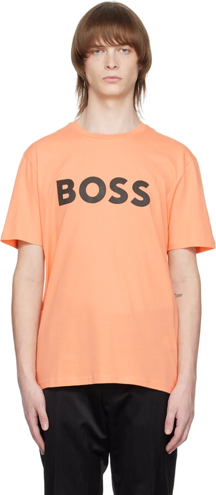 BOSS Orange Printed T-Shirt