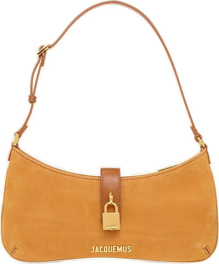 Jacquemus Le Bisou Cadenas Shoulder Bag