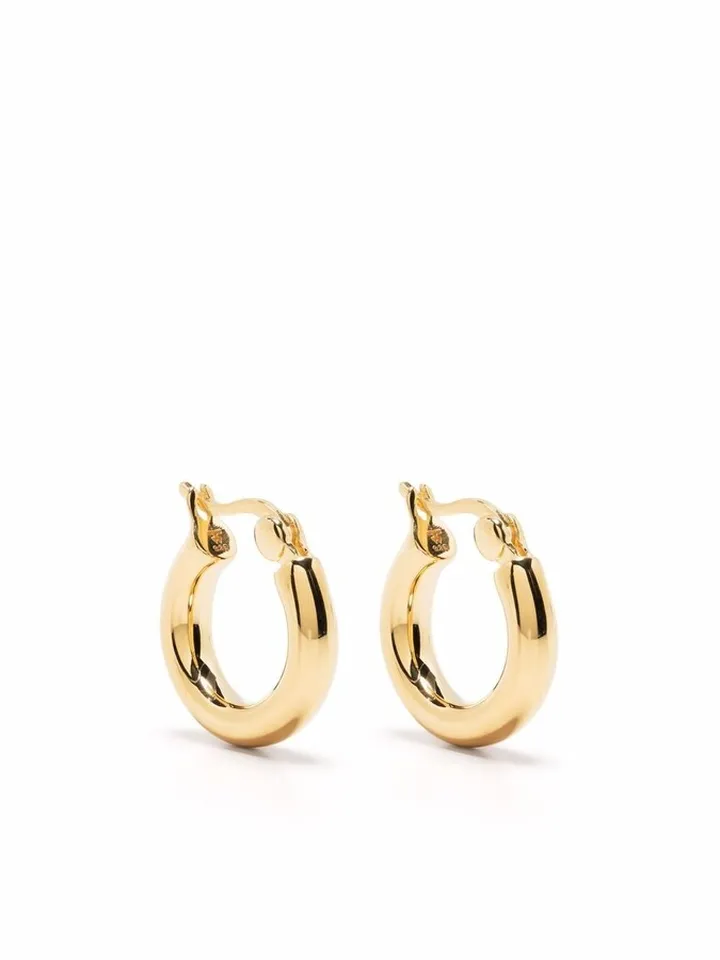 Classic Hoop Thick small hoops