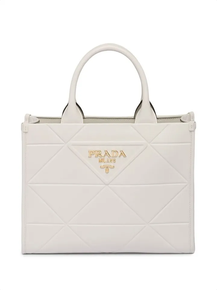 small Symbole leather bag