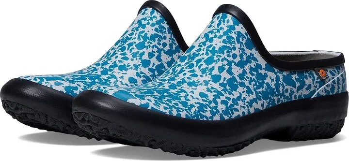 Bogs Patch Clog - Spotty (Black Multi) Women's Shoes