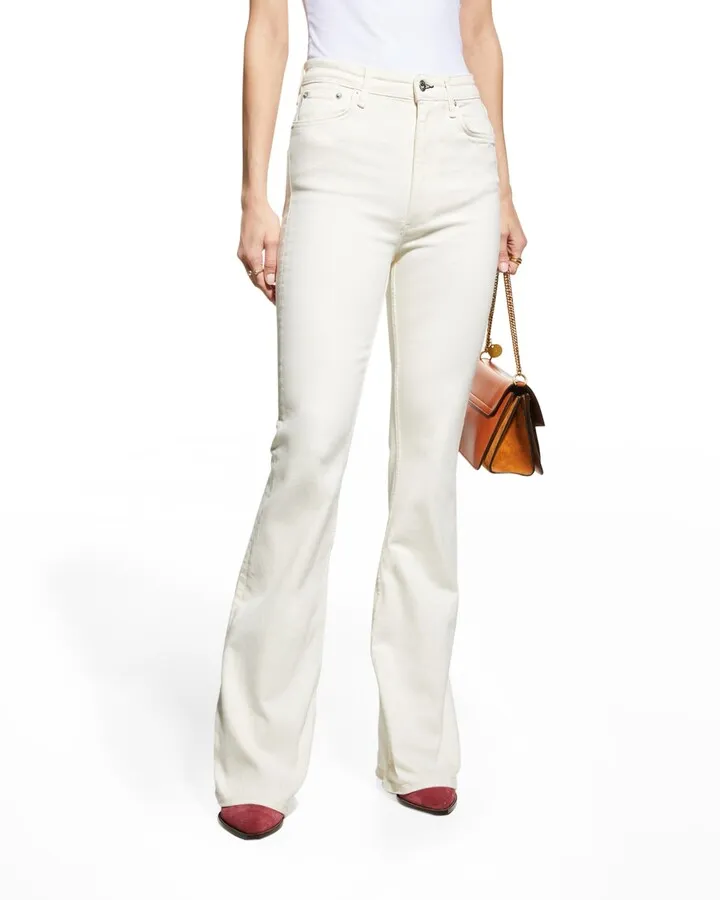 Casey High-Rise Flare Jeans