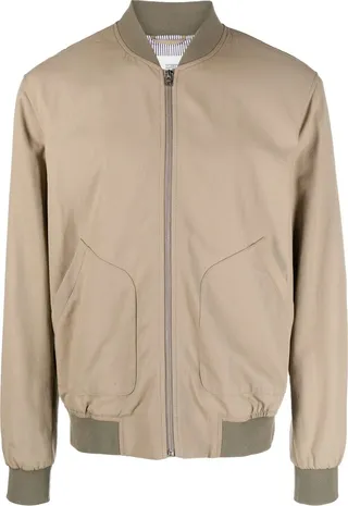 Cotton Bomber-Jacket