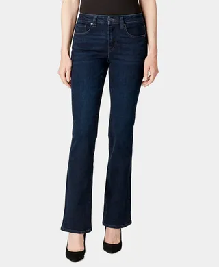 Queen Mid Rise Bootcut Jeans