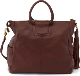 Sheila Leather Tote