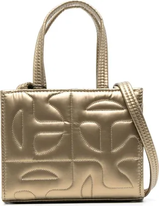 X Telfar Quilted Mini Tote Bag
