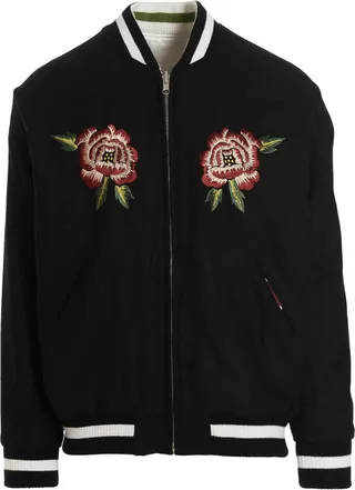 'memorabil' Reversible Bomber Jacket