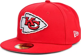 New Era Kansas City Chiefs Team Color Basic 59 Fifty Fitted Cap