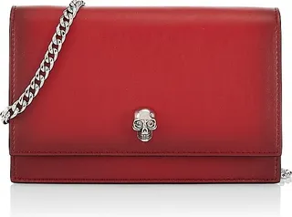Mini Skull Leather Shoulder Bag