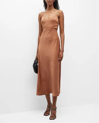 Blakely Cutout Midi Dress