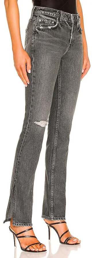 Hailey Low Rise Slim Boot