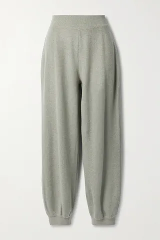 Loro Piana - Cashmere Track Pants - Green