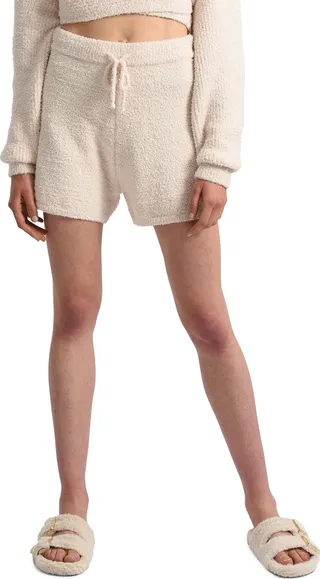 Cozy Drawstring Shorts