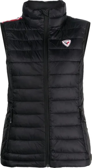 Logo-Patch Padded Gilet