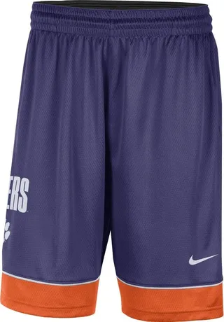 Nike Clemson Tigers Fast Break Shorts