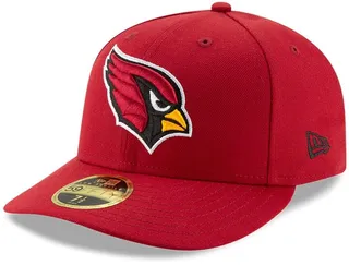 Men's Cardinal Arizona Cardinals Omaha Low Profile 59FIFTY Structured Hat