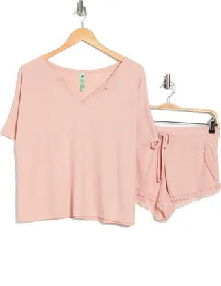 Wake Me Up Shortie Pajama Set