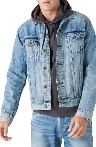 Golden Dale Denim Jacket