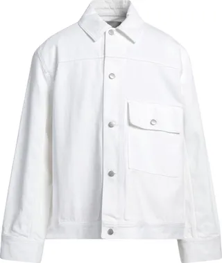 Denim Outerwear White