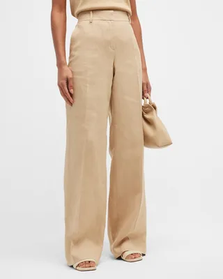 Sullivan High-Rise Wide-Leg Pants