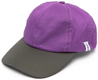 TIPPING panelled RAINTEC baseball cap