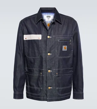 x Carhartt denim jacket