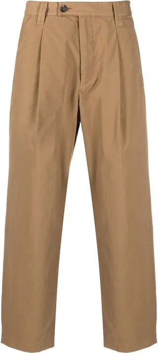 Renee straight-leg trousers
