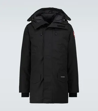 Langford hooded parka jacket
