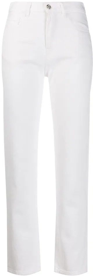 Straight-Leg Trousers