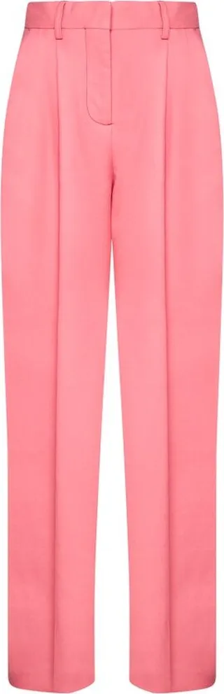 See By Chloé Pleat Cropped Trousers